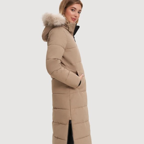 Noize NWOT Vegan Winter Parka - Picture 2 of 2